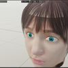 Blenderでリアルよりなオリジナルの頭部を作る　その④　髪のテクスチャ