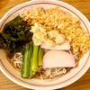 年越したそば！自宅de冷したぬきモーニン