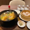 青森県八戸市/兆蘭さんの牛肉あんかけつゆそばと海老蒸し餃子を食べて来ました。