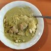 糖質オフメニューおすすめ！　糖質50%オフのグリーンカレーとおからを使い総糖質量は約１７ｇ！