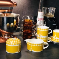 北欧食器 ARABIA Runo（ルノ）蓋付きジャー & エスプレッソカップ