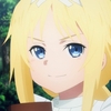 ソードアート・オンライン アリシゼーション　24話　　ドヤ顔アリス