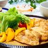 ごはんがすすむ☆鶏むね肉のごま照り焼き＆さつまいものはちみつレモン煮☆