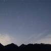 清明節3連休撮影三昧・夜空の星を眺めるショータイムが突然終了