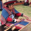 Day 95, 97 Textiles in Chinchero 