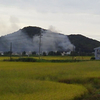 モーニングランで火事に遭遇しました