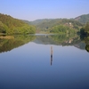 大野貯水池（山梨県上野原）