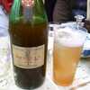 二毛作で梅酒のソーダ