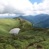 三嶺【徳島県　剣山系】～みんなの記録は楽々山行のようなのに、実際は疲労度MAXの急登。その行きつく先は偽りのない絶景に感無量～【2020年8月】