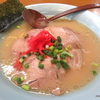 新発田市（月岡温泉街）「蒲原ラーメンきぶん一」の「蒲原ラーメン」