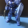 プラモデル　ガンプラ作ってみた　BD1号機　その１