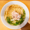 出汁の甘さが絶品の淡麗とりだし塩麺（中華飯店 Kinsan）