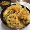 葛飾区役所 元気が出る食堂｜京成立石｜アジ3枚野菜もてんこ盛り天丼