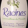 Racines Les Cailloux du Paradis Courtois 2012