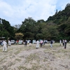 高沢観音の草刈りボランティア