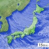 熊本市で氷点下0度8分　南小国町で氷点下5度2分