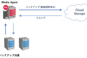 【CommVault】クラウドを活用しよう！Part 1