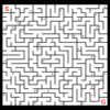 矢印付き迷路