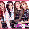 BLACKPINK（ブラックピンク）メンバー（JISOO（ジス）_JENNIE（ジェニー）_ROSÉ（ロゼ）_LISA（リサ））似顔絵　イラスト