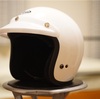 買え！My new helmet...