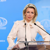 マリア・ザハロワTG8628⚡️ロシア外務省ザハロワ公式代表による、ウクライナ軍によるロシア地域への次のテロ攻撃に関するコメント