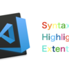 Visual Studio CodeでCode Syntax Highlight Extentionを作る
