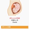 35w  35週  ソフロロジー呼吸法  べびちゃんへの手紙