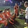 芸能人女子フットサル大会　a-nation cup2014(8/20)その４