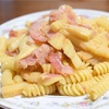 タケノコと麺つゆのショートパスタ〜筍が踊る、口の中で音楽が鳴る和風パスタ