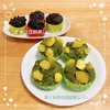 2種類の豆腐蒸しパン