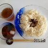 11月12日　そうめんブランチ＆差し入れ肉飲酒。