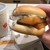 マクドナルドの夜の楽しみ！！倍フィレオフィッシュバーガーセットタルタルソース多め！！