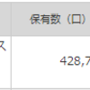 つみたてＪグロース 毎日積立 269日目