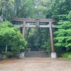 槵觸(くしふる)神社①　不思議写真（宮崎）