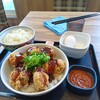 635：昨日書き忘れたけど、ちゃんと吉野家行ってたよ！そして今日はスペシャル唐揚げ丼🔥

