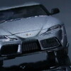 【モデルインプレッション】Hobby JAPAN 1/64 Toyota GR Supra RZ A90 (Matte Storm Grey Mettalic)