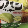 小さなメロンパンクッキー