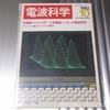 本日の雑誌(2023/05/29、電波科学1982年10月号)