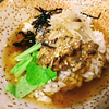 サバ味噌缶の茶漬け