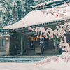 雪の雄山神社(中宮祈願殿)