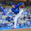 大谷翔平、4回11Kの裏で衝撃の魔球 ボールが一瞬停止?米識者も目を疑う