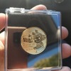ペコちゃん112周年とマンホールサミットのメダル