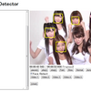 HTML5 videoでリアルタイム顔認識