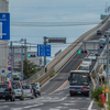 江島大橋　べた踏み坂