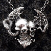 SILVER925 PENDANT DEAD SONG