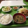 唐揚げ定食