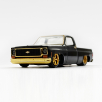 1979 Chevrolet Silverado - 増えすぎたミニカーに愛を捧ぐ
