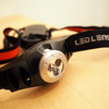 LED LENSERのヘッドランプ