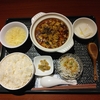 西六厨房の マーボー定食＆高木珈琲のホットコーヒー＠中央区大通西6丁目