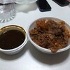 東京チカラめしの焼き牛丼カレー